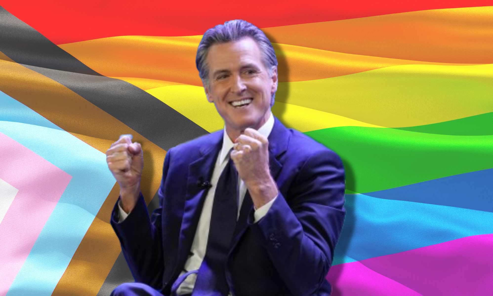 California governor signs raft of protections for lgbtq youth