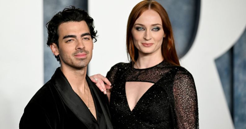 Joe Jonas and Sophie Turner