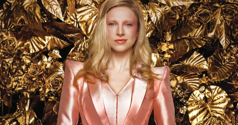Hunter Schafer as Tigris in prequel The Hunger Games: The Ballad of Songbirds and Snakes.