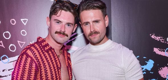 I Kissed A Boy stars Ollie King and Dan Harry Glendinning.