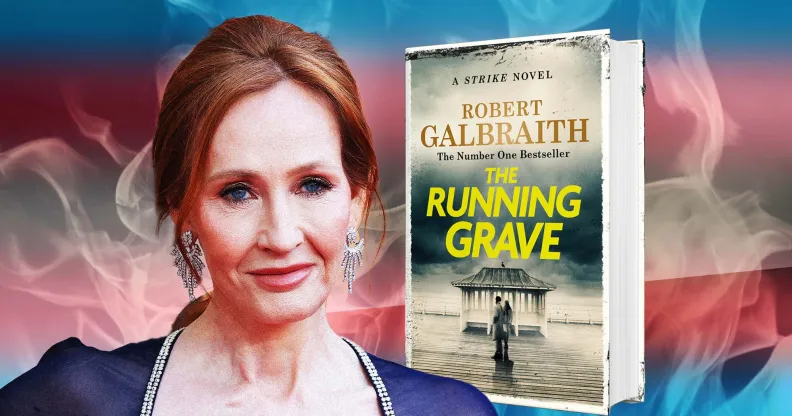 JK Rowling and her new Robert Galbraith book