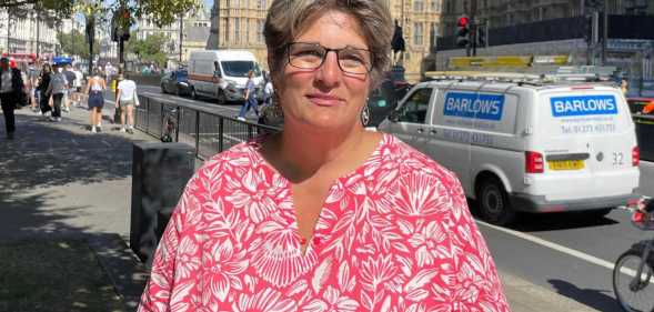 Ban Conversion Therapy Coalition chairperson Jayne Ozanne is angry and frustrated.