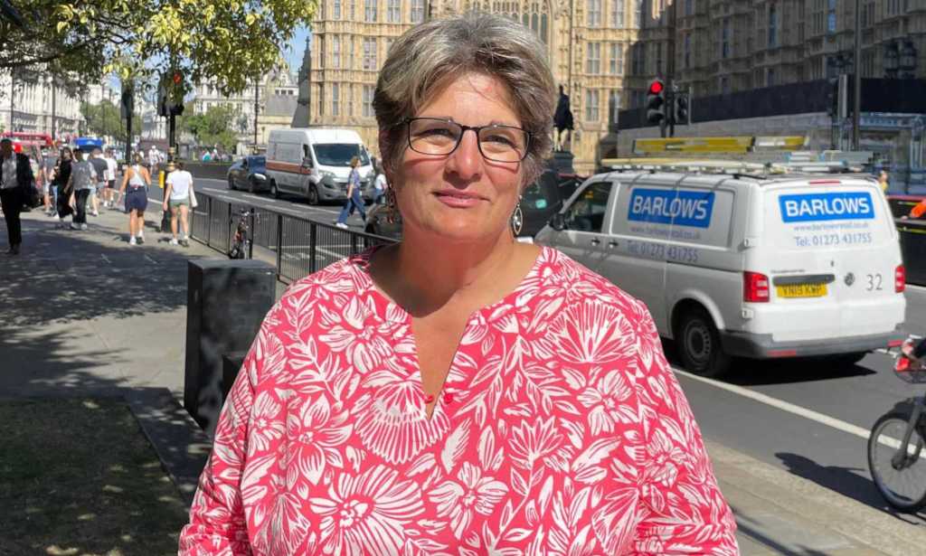 Ban Conversion Therapy Coalition chairperson Jayne Ozanne is angry and frustrated.