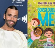 Jonathan Van Ness will publish new children's book Gorgeously Me! in 2024.