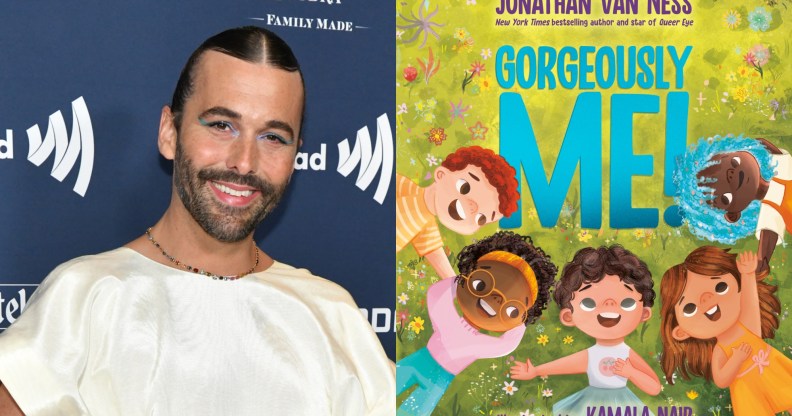 Jonathan Van Ness will publish new children's book Gorgeously Me! in 2024.