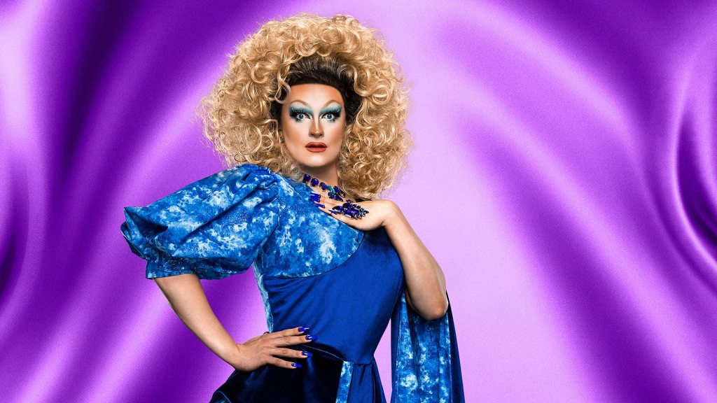 Drag Race UK season 5 star Kate Butch. (BBC)