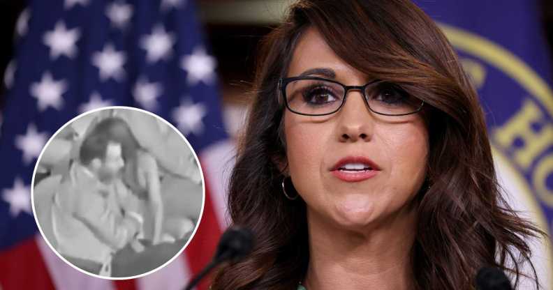 Lauren Boebert has apologised again for her behaviour in a theatre