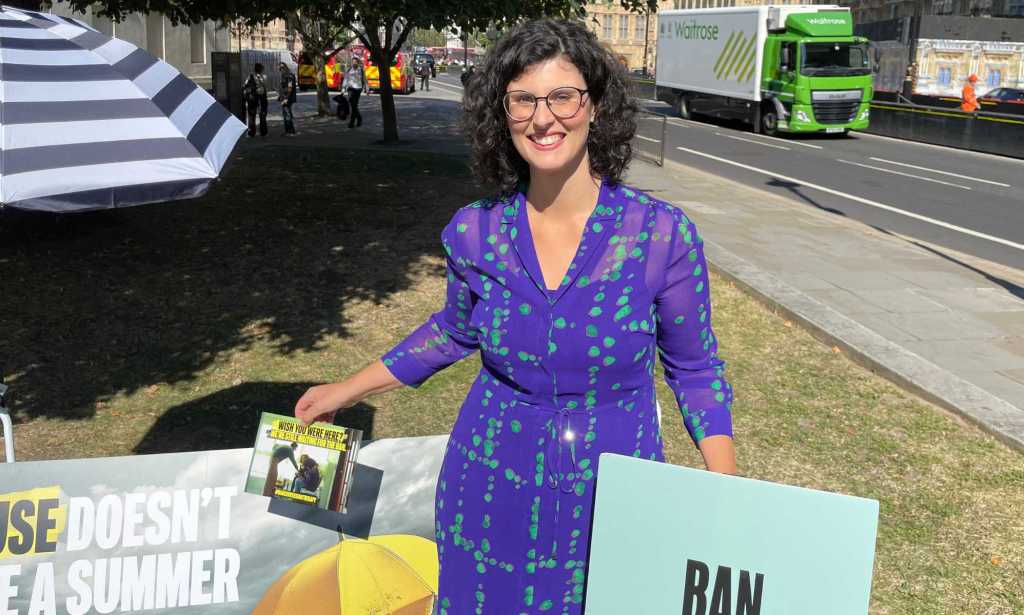 Liberal Democrat MP for Oxford West and Abingdon, Layla Mora.