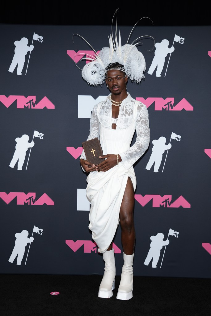 LIl Nas X attends 2023 awards
