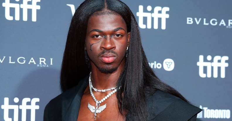 Lil Nas X's documentary premiered at Toronto International Film Festival.