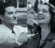 Bradley Cooper as Leonard Bernstein and Carey Mulligan as Felicia Montealegre in the trailer for Maestro.