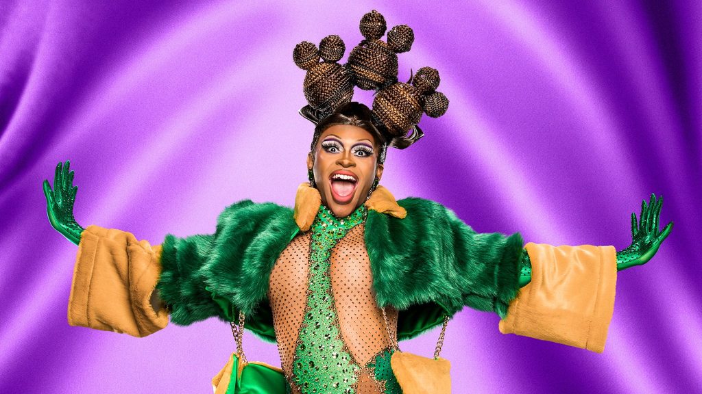 Drag Race UK season 5 star Naomi Carter. (BBC)