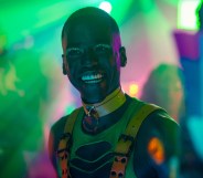 Ncuti Gatwa as Eric Effiong in Sex Education season four.