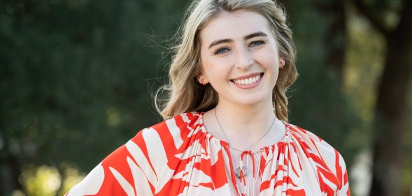 Neighbours star Georgie Stone reprises her role as trans character Mackenzie in the reboot.