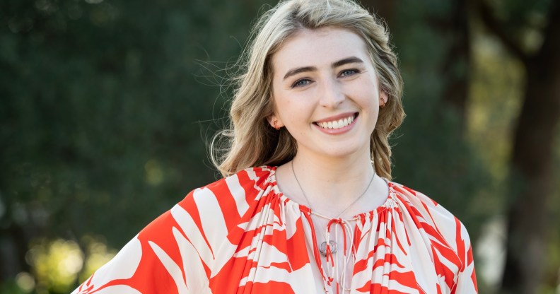 Neighbours star Georgie Stone reprises her role as trans character Mackenzie in the reboot.