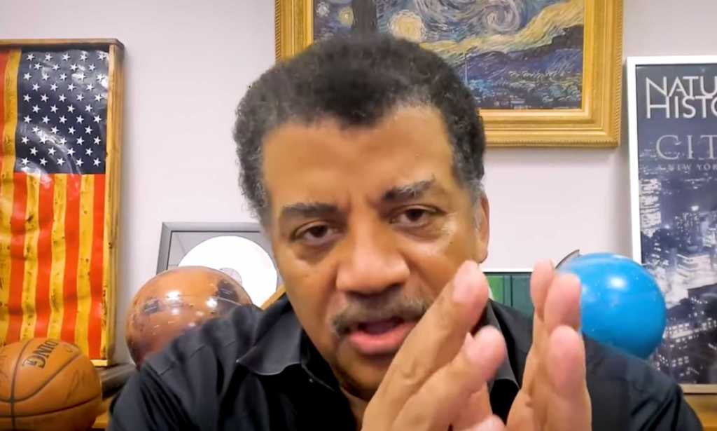 Neil DeGrasse Tyson appears on the TRIGGERnometry YouTube channel.