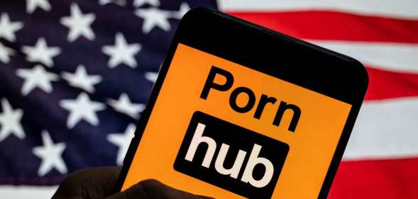 A Texas judge has halted the state's anti-porn bill.
