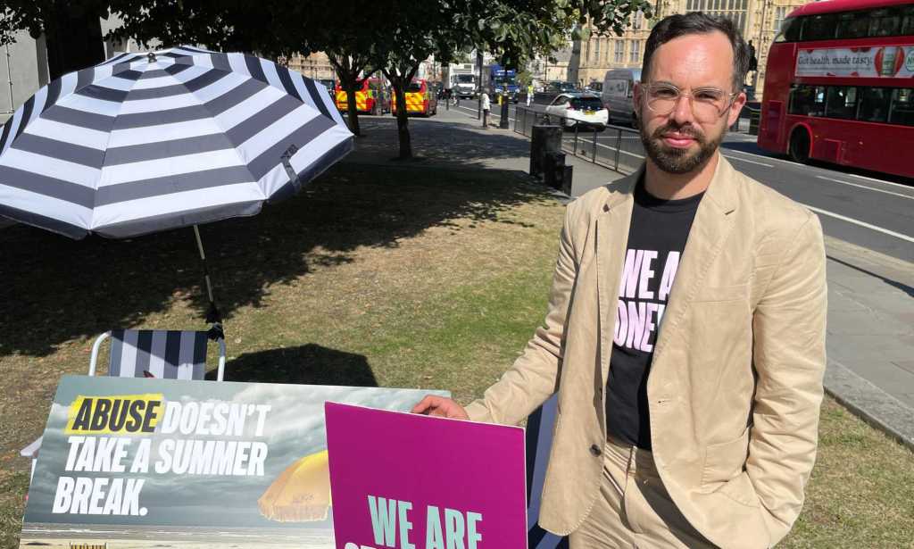 Director of communications and external affairs at Stonewall, Robbie de Santos