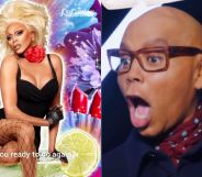 Stills from the RuPaul's Drag Race UK season 5 trailer.