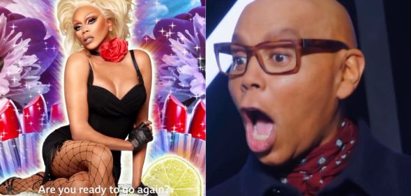 Stills from the RuPaul's Drag Race UK season 5 trailer.