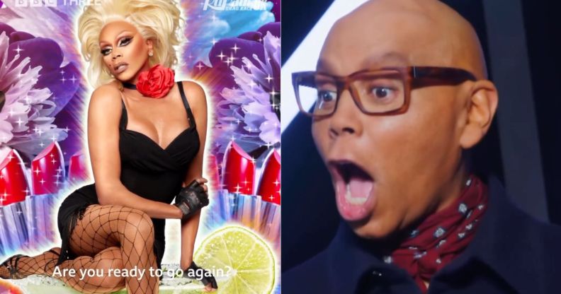 Stills from the RuPaul's Drag Race UK season 5 trailer.