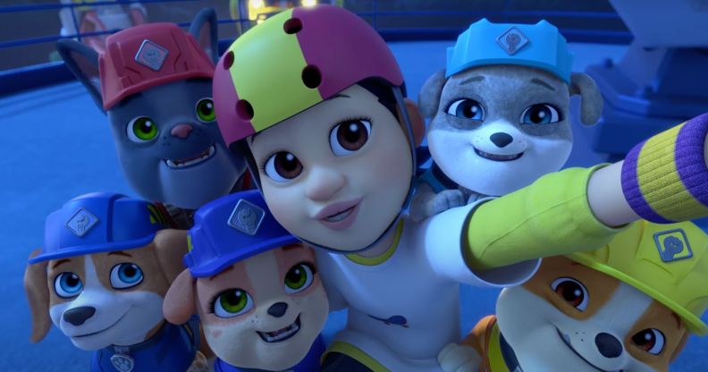 Paw Patrol spin-off introduces 'incredibly cool' first non-binary character