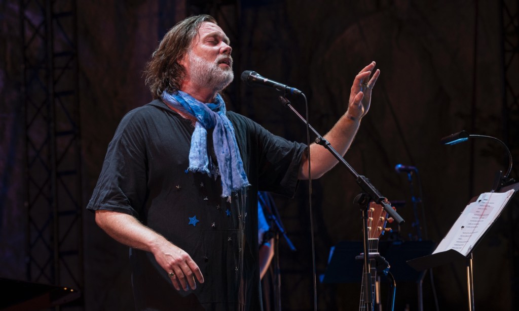 Rufus Wainwright performs in Barcelona in July. 