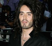 Russell Brand during a 2006 press event.