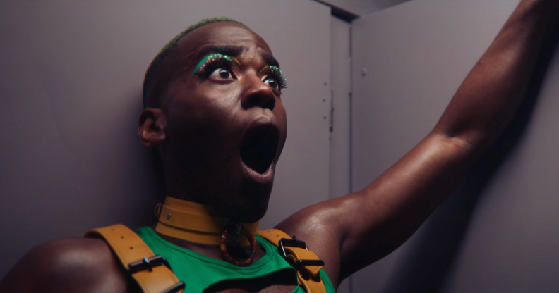 Ncuti Gatwa as Eric in the trailer for Sex Education season four