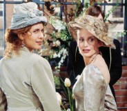Susan (L) and Carol (R) in 1996 Friends episode 'The One with the Lesbian Wedding'.
