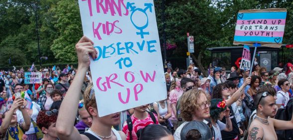 Men and women in Nebraska will be defined in strict medical terms according to their reproductive systems, under new anti-trans bill.