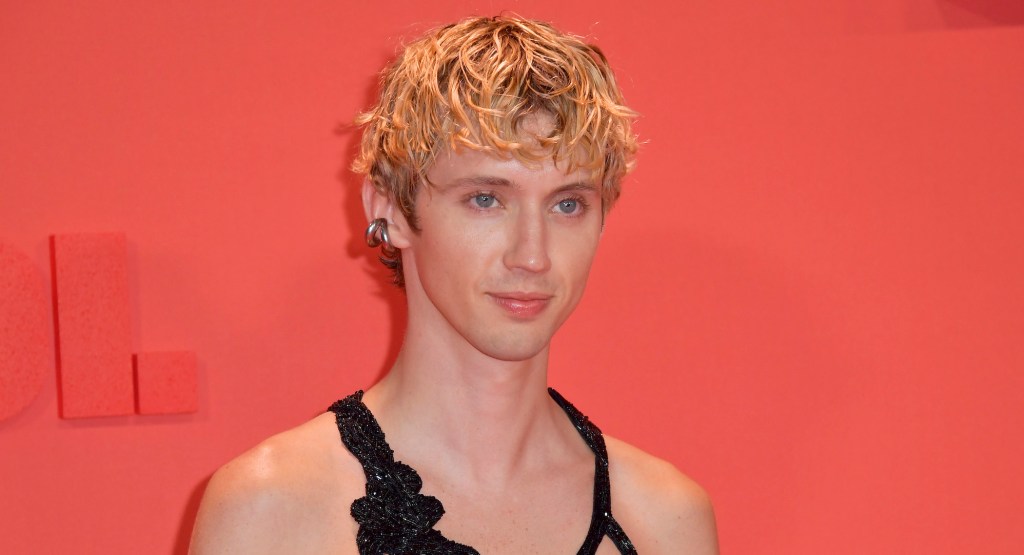 CANNES, FRANCE - MAY 22: Troye Sivan attends "The Idol" Premiere Afterparty at the 76th annual Cannes film festival at Palm Beach on May 22, 2023 in Cannes, France. (Photo by Kristy Sparow/Getty Images)
