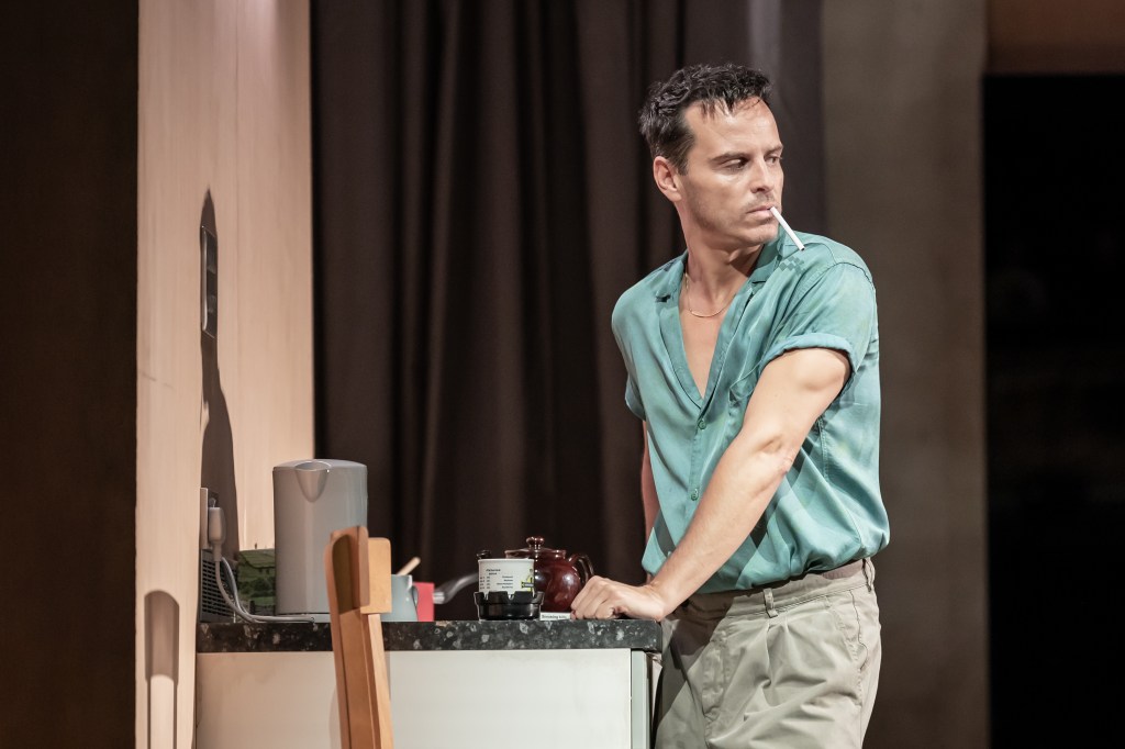 Andrew Scott in Vanya.