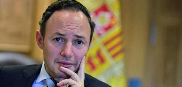 Andorra's gay prime minister Xavier Espot Zamora