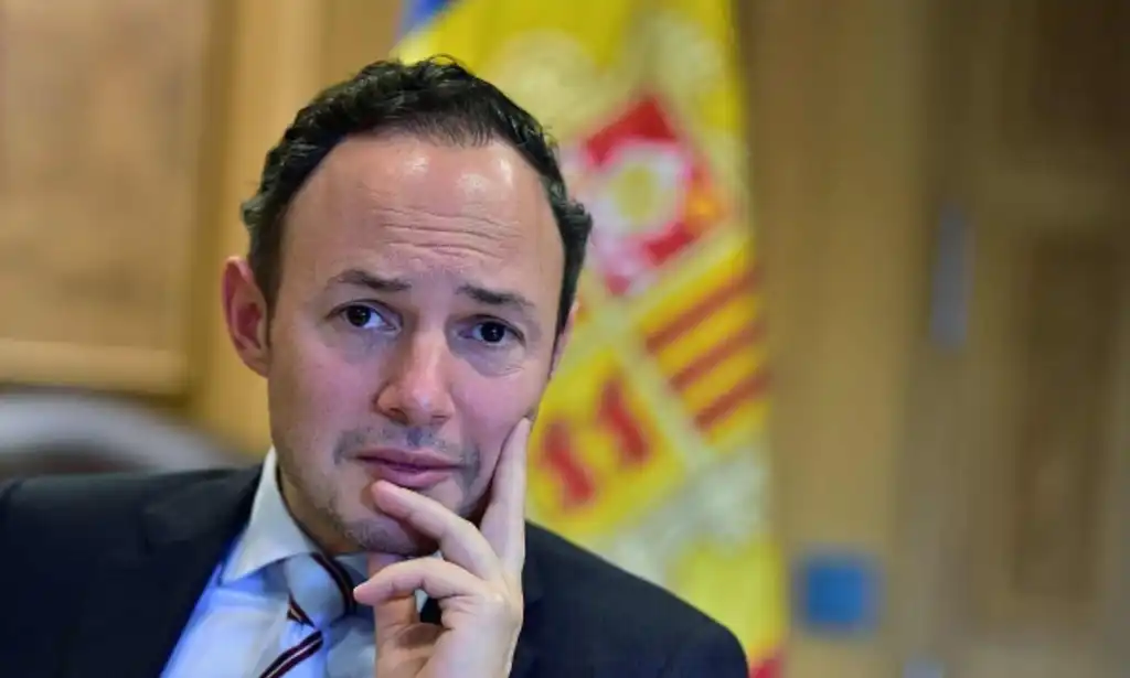 Andorra's gay prime minister Xavier Espot Zamora 