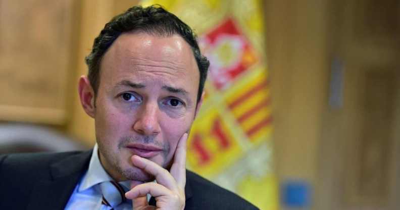 Andorra's gay prime minister Xavier Espot Zamora