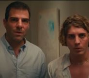 Zachary Quinto and Lukas Gage in new trailer for queer comedy Down Low.