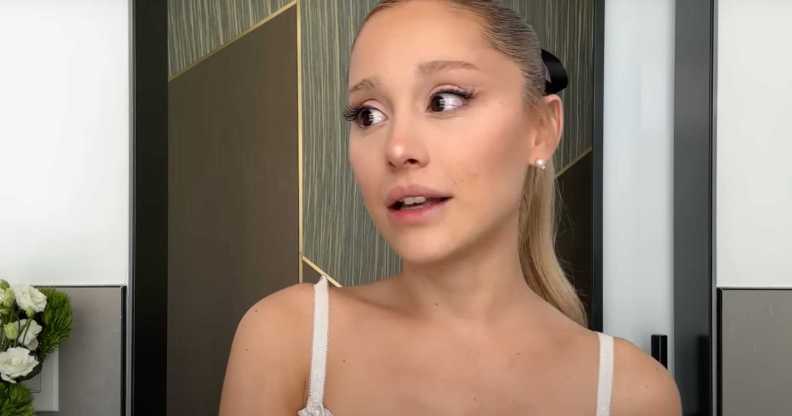Ariana Grande Vogue Beauty Secrets