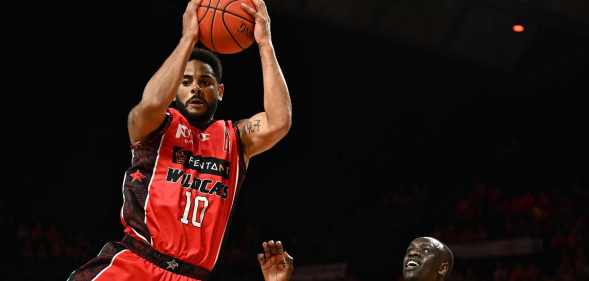 NBL star Corey Webster of the Perth Wildcats.