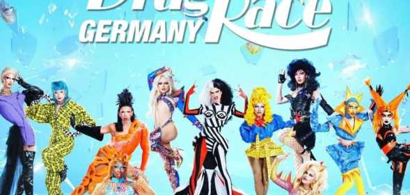 Drag Race Germany season one lineup