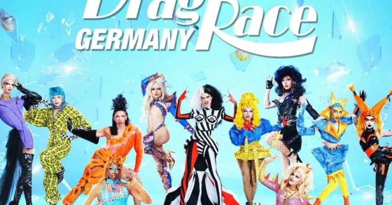 Drag Race Germany season one lineup