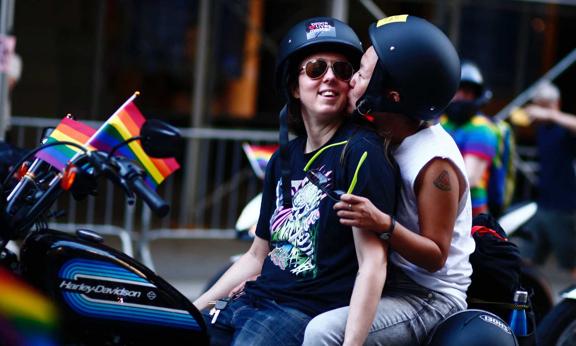 Dykes on Bikes condemns ‘lesbian born female’ event in Australia