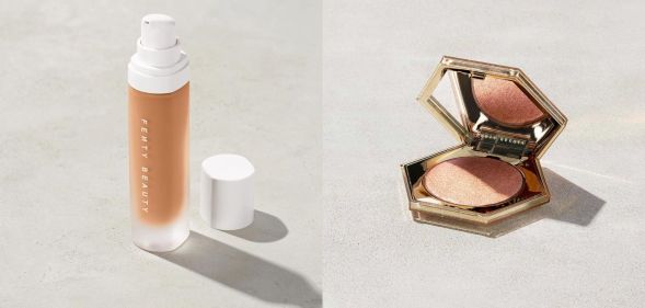 Fenty Beauty launches sale featuring its popular makeup and skincare products.