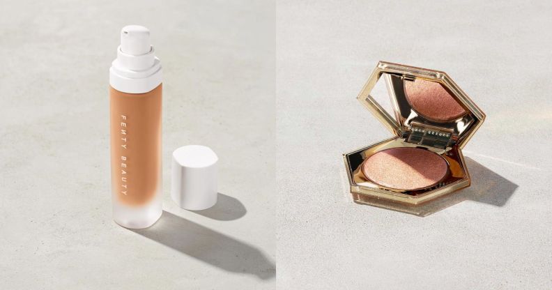 Fenty Beauty launches sale featuring its popular makeup and skincare products.