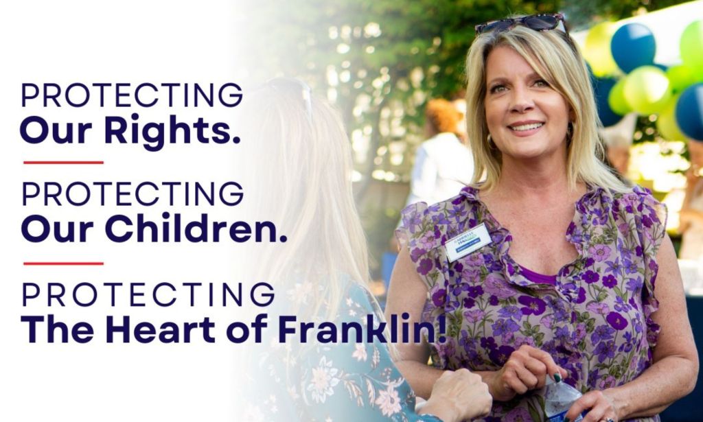 Franklin Mayoral Candidate Gabrielle Hanson