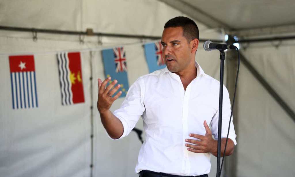 Alex Greenwich, New South Wales MP