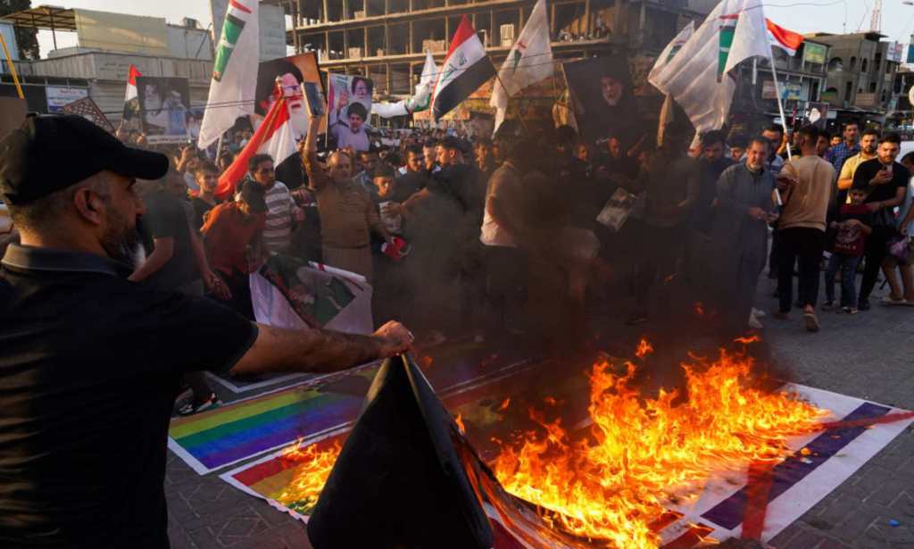 Iraq is clamping down on LGBTQ+ rights.
