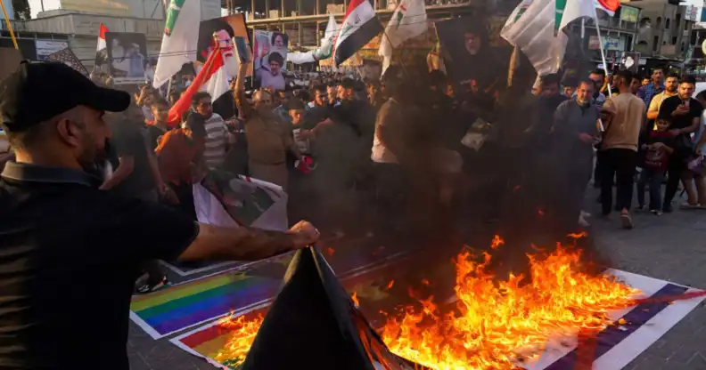 Iraq is clamping down on LGBTQ+ rights.