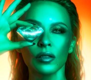 Kylie Minogue Tension album cover