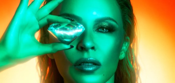 Kylie Minogue Tension album cover